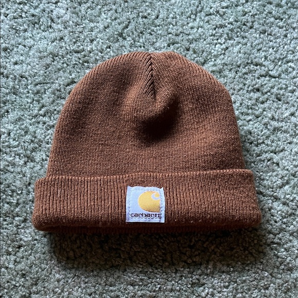 Carhartt Kids Tan beanie - Picture 1 of 1